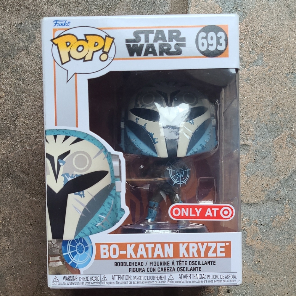 New in box! Funko Pop Star Wars Bo-Katan Kryze 693 Bobble Head